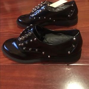 ASOS Stradivarius stud shoes